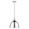 Z-Lite Sawyer 1 Light Pendant, Chrome & Chrome 4500P12-CH - alternate 1
